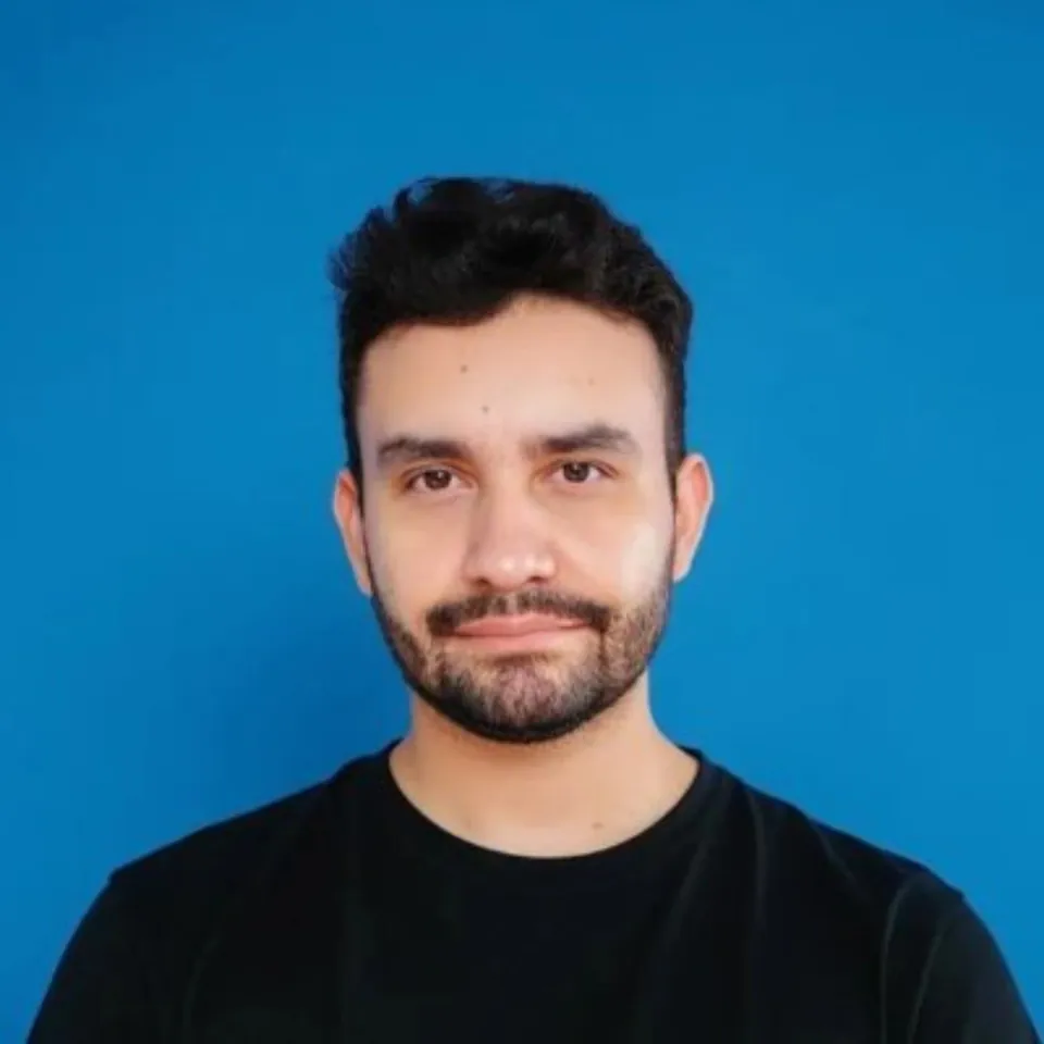 Retrato de Ariel Castellanos