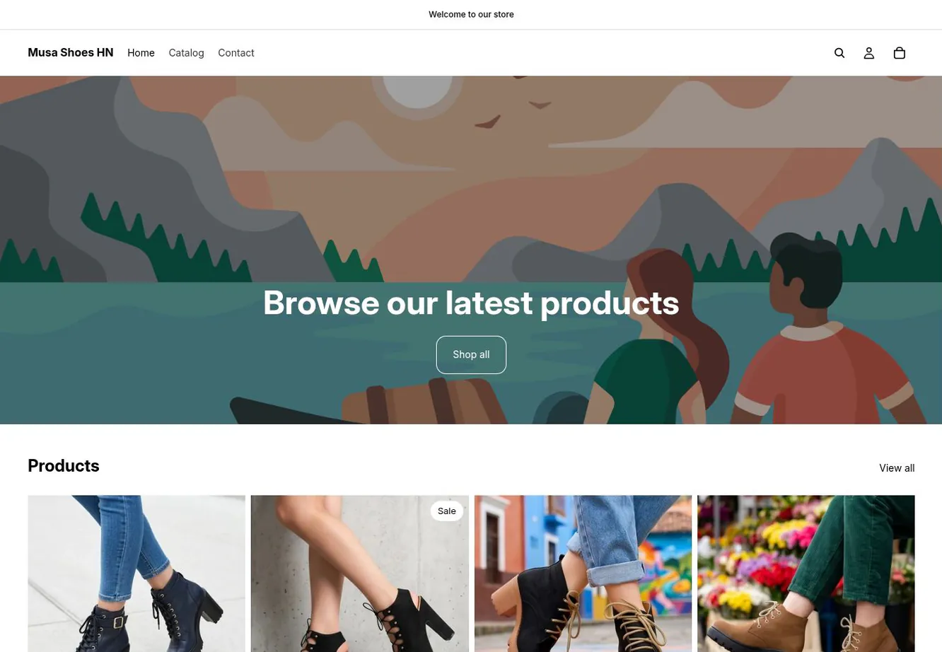 Portada de Musa Shoes
