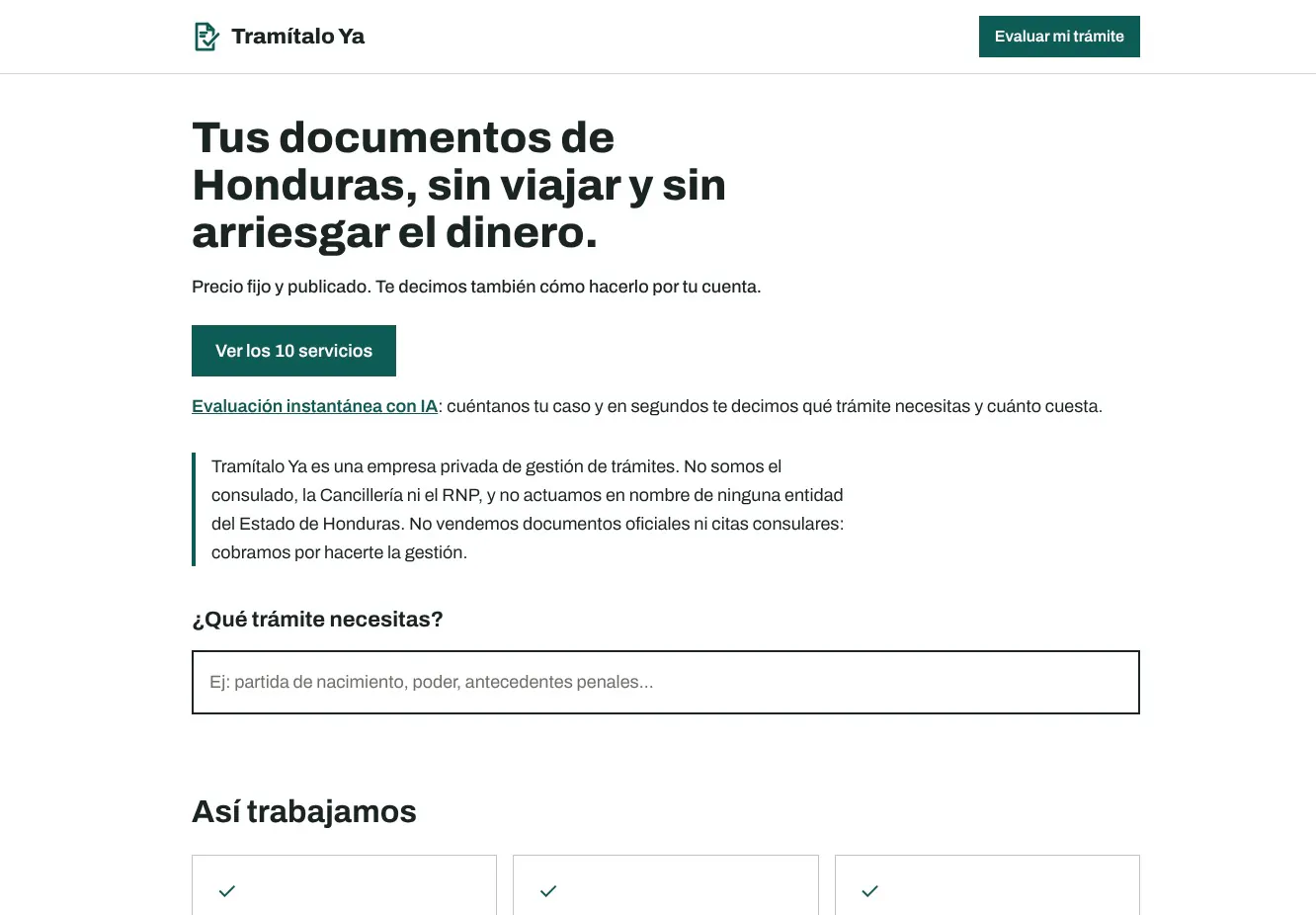 Portada de Tramítalo Ya